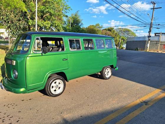 VOLKSWAGEN KOMBI 1.6 STD 8V GASOLINA 3P MANUAL